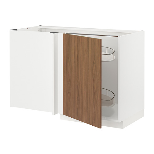 METOD corner base cab w pull-out fitting