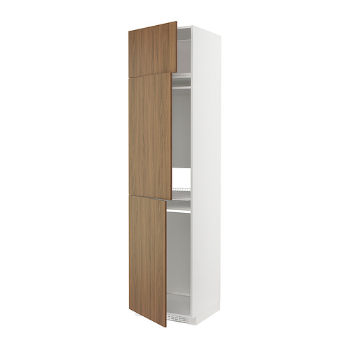 METOD high cab f fridge/freezer w 3 doors