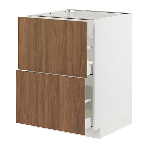 METOD/MAXIMERA base cb 2 fronts/2 high drawers