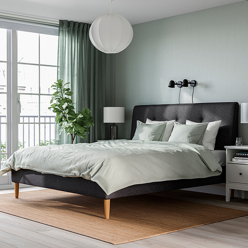 IDANÄS, upholstered bed frame