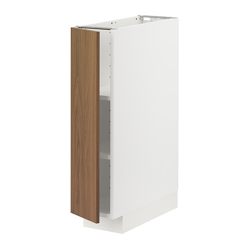 METOD base cabinet with shelves