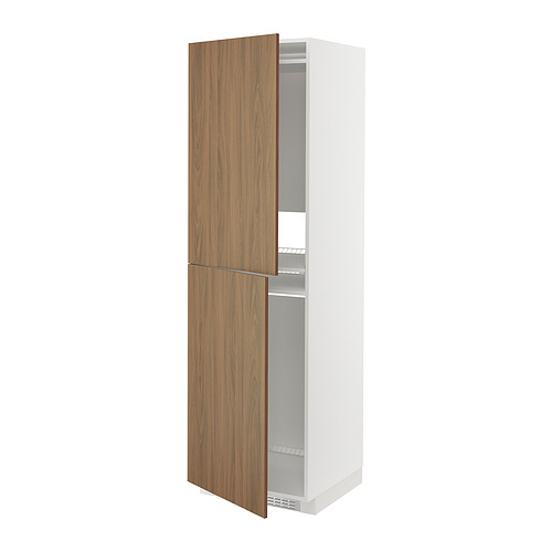 METOD high cabinet for fridge/freezer