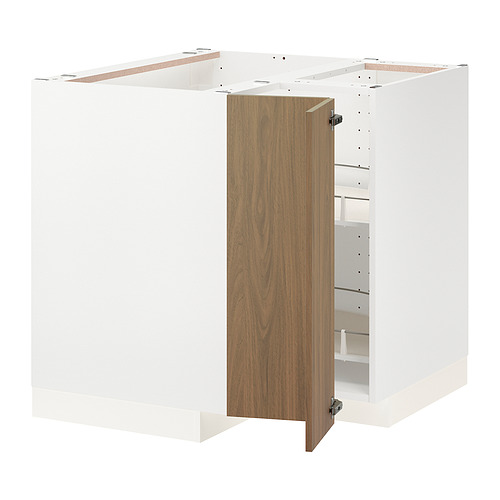 METOD corner base cabinet with carousel