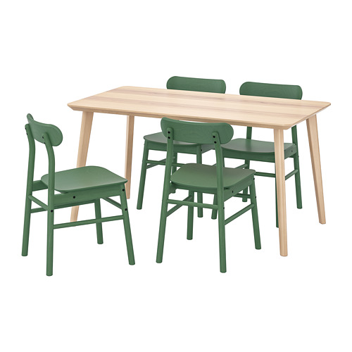 LISABO/RÖNNINGE, table and 4 chairs