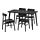 LISABO/RÖNNINGE, table and 4 chairs