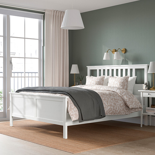 HEMNES, bed frame