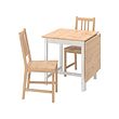 PINNTORP/PINNTORP table and 2 chairs