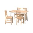 PINNTORP/PINNTORP table and 4 chairs