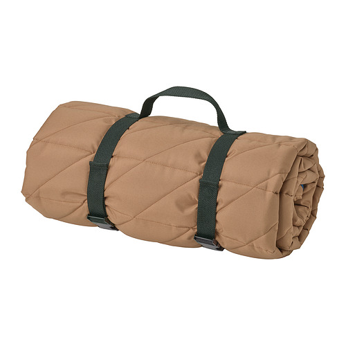 SOLUPPGÅNG, ferðateppi