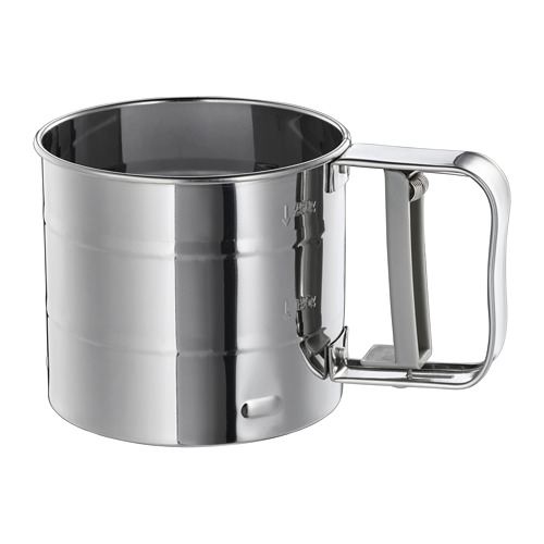 IDEALISK, flour sifter