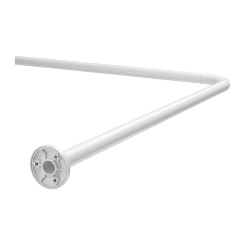 VIKARN, shower curtain rod