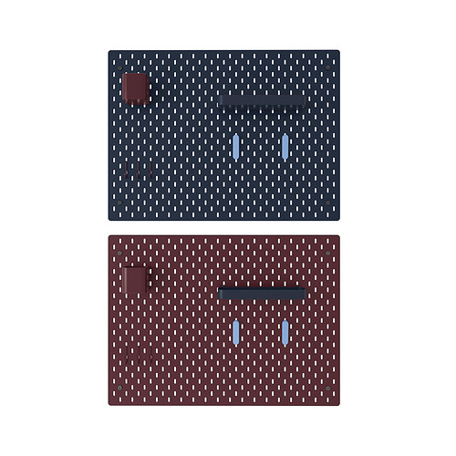 SKÅDIS pegboard combination