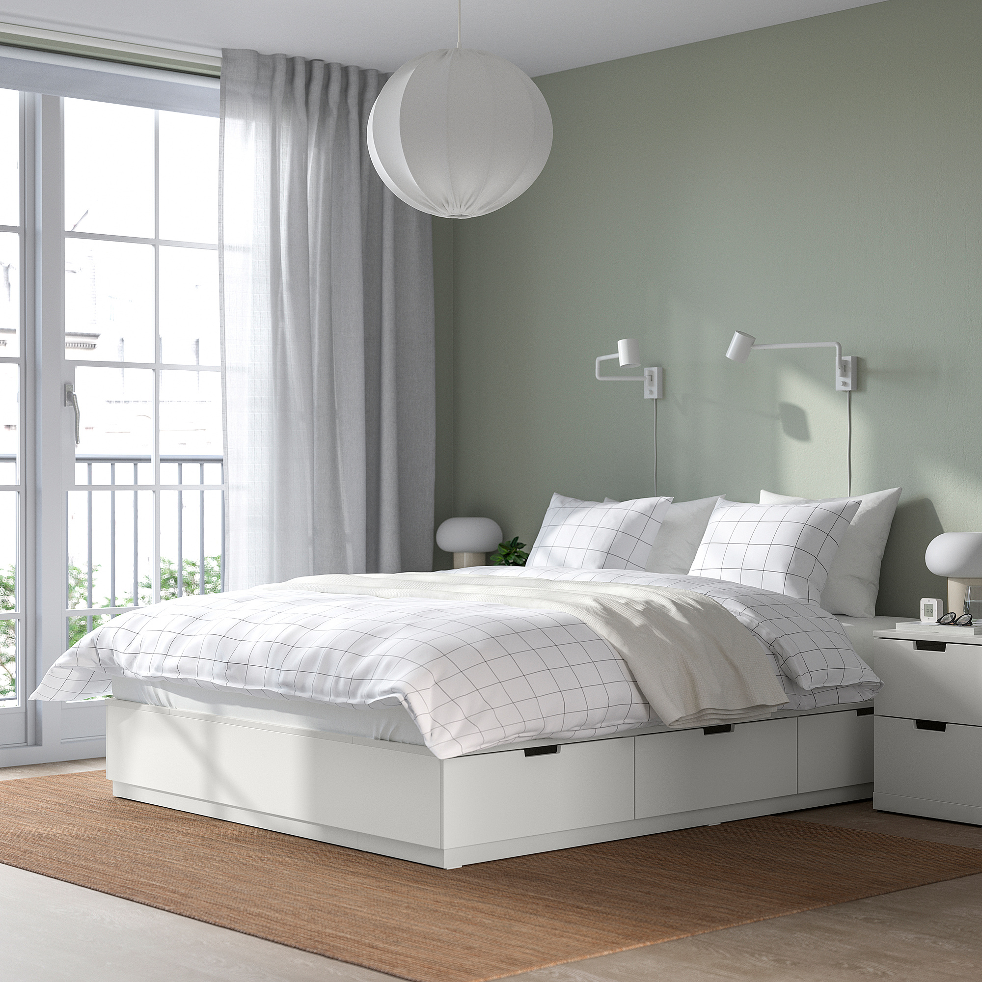 Ikea nordli bed on sale single