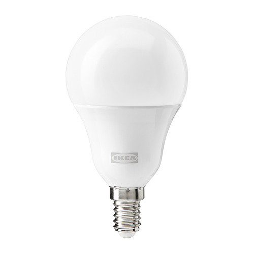 TRÅDFRI, LED bulb E14 806 lumen