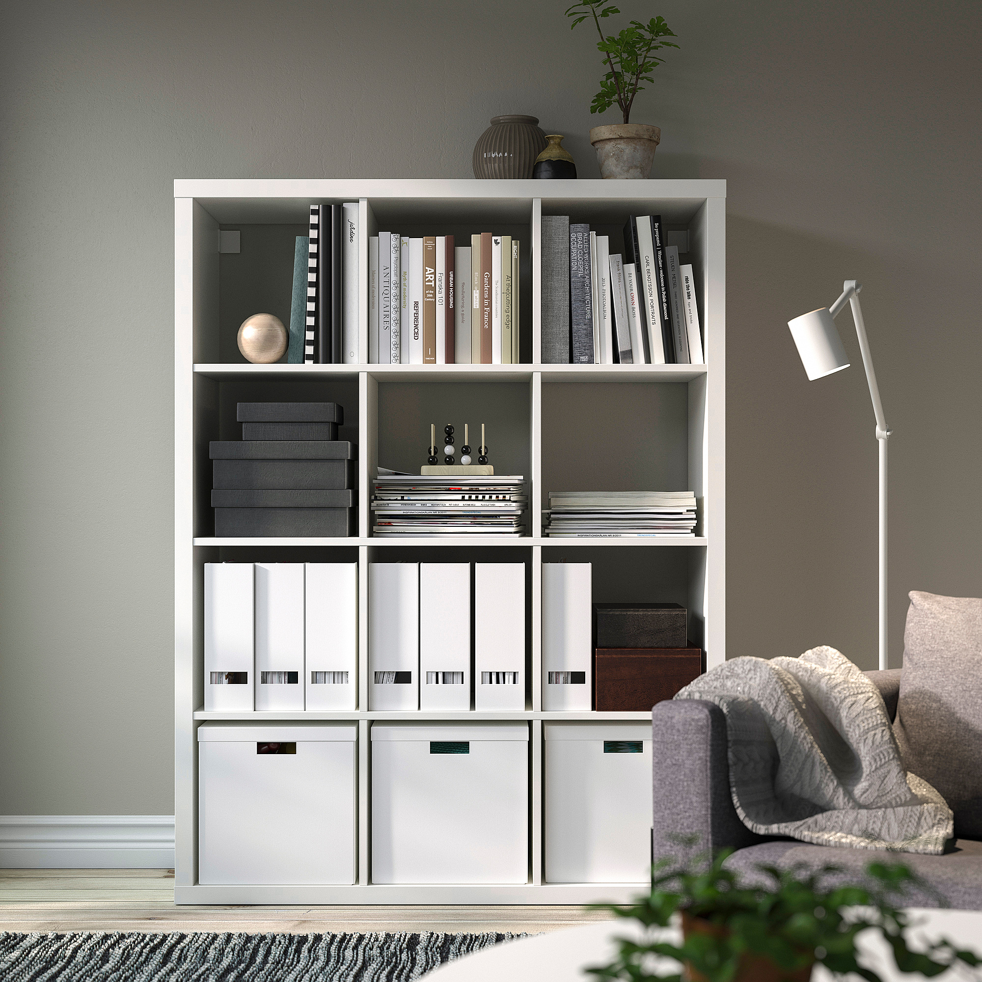 KALLAX shelving unit