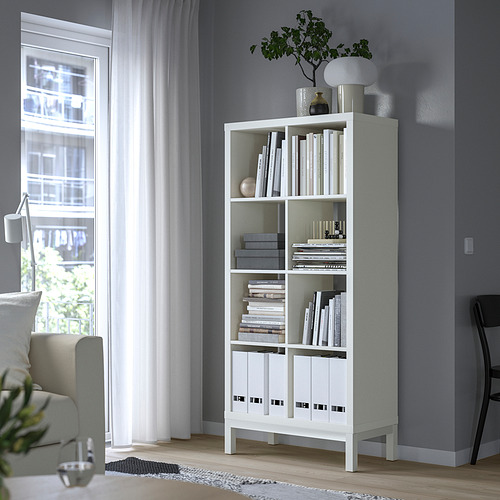 KALLAX, shelving unit with underframe