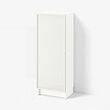 BILLY/HÖGBO bookcase combination w glass doors