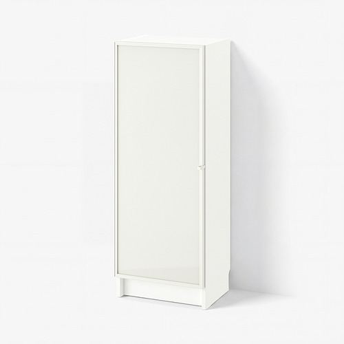 BILLY/HÖGBO, bookcase combination w glass doors
