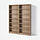 BILLY, bookcase combination