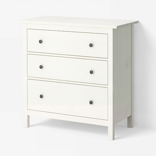 HEMNES, chest of 3 drawers