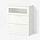 BRIMNES, chest of 4 drawers