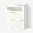 BRIMNES chest of 3 drawers 