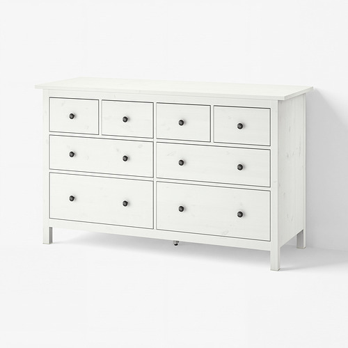 HEMNES, chest of 8 drawers