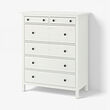 HEMNES chest of 6 drawers