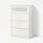 BRIMNES, chest of 3 drawers