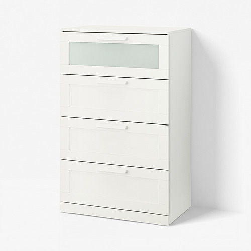 BRIMNES, chest of 4 drawers