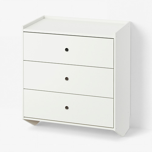 RACKNÄS, chest of 3 drawers