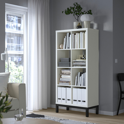 KALLAX, shelving unit with underframe