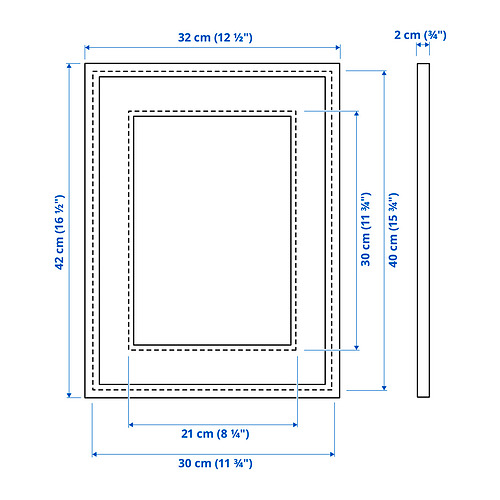 KNOPPÄNG frame