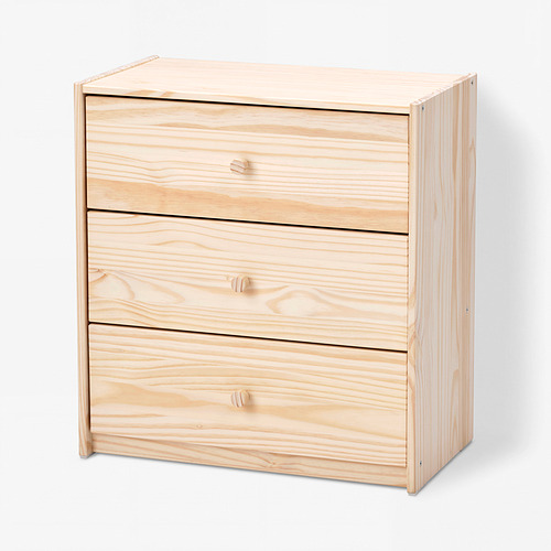 RAST, chest of 3 drawers