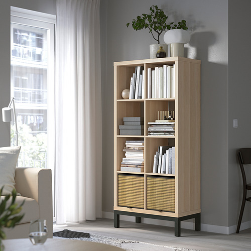 KALLAX, shelving unit with underframe