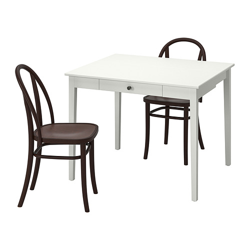 IDANÄS/SKOGSBO, table and 2 chairs