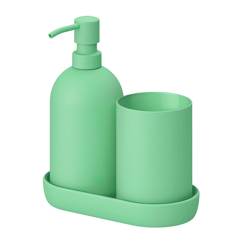 GANSJÖN 3-piece bathroom set