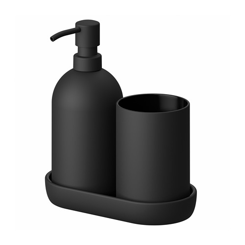 GANSJÖN 3-piece bathroom set