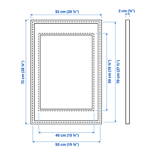 KNOPPÄNG frame