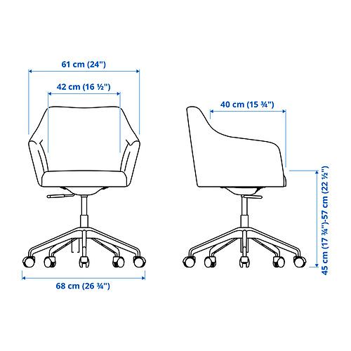 TOSSBERG/LÅNGFJÄLL conference chair