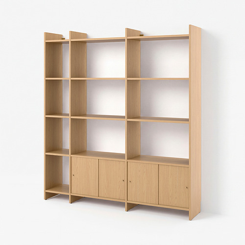 LÅDMAKARE, storage combination w sliding doors