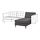 LANDSKRONA, chaise longue, add-on unit