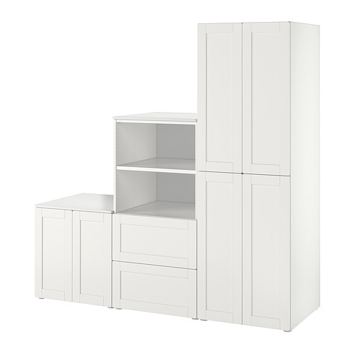 SMÅSTAD/PLATSA, storage combination