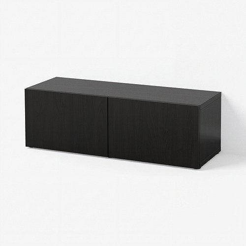 BESTÅ, shelf unit with doors