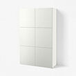 BESTÅ storage combination with doors