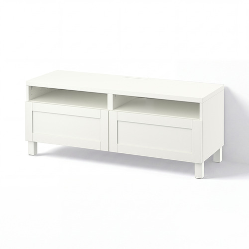 BESTÅ, TV bench with drawers
