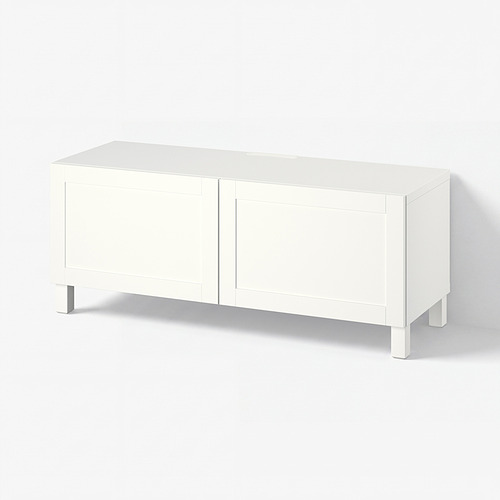 BESTÅ, TV bench with doors