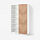 BESTÅ, storage combination with doors
