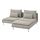 SÖDERHAMN, 2-seat sofa with chaise longue