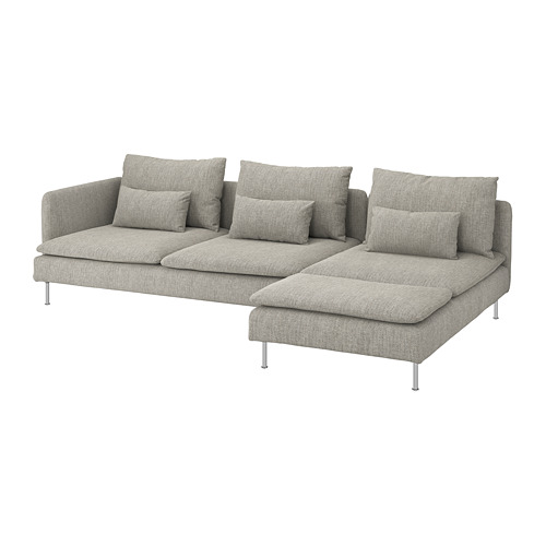 SÖDERHAMN, 4-seat sofa